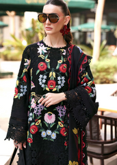 Maria B Luxury Lawn Design 10B | Premium Tailor Stitched 3 Piece Suit