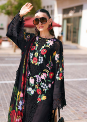 Maria B Luxury Lawn Design 10B | Premium Tailor Stitched 3 Piece Suit