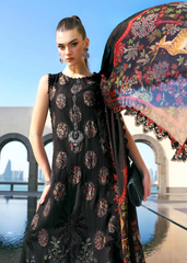 Maria B Luxury Lawn Design 5B | Premium Tailor Stitched 3 Piece Suit