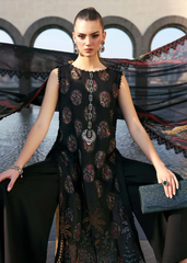 Maria B Luxury Lawn Design 5B | Premium Tailor Stitched 3 Piece Suit
