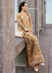 Maria B Luxury Lawn Design 5A | Premium Tailor Stitched 3 Piece Suit