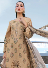 Maria B Luxury Lawn Design 5A | Premium Tailor Stitched 3 Piece Suit