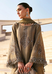 Maria B Luxury Lawn Design 2A | Premium Tailor Stitched 3 Piece Suit