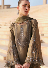 Maria B Luxury Lawn Design 2A | Premium Tailor Stitched 3 Piece Suit