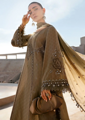 Maria B Luxury Lawn Design 2A | Premium Tailor Stitched 3 Piece Suit