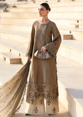 Maria B Luxury Lawn Design 2A | Premium Tailor Stitched 3 Piece Suit