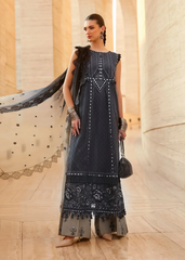 Maria B Luxury Lawn Design 2B | Premium Tailor Stitched 3 Piece Suit