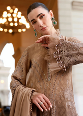 Maria B Luxury Lawn Design 1A | Premium Tailor Stitched 3 Piece Suit
