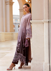 Maria B Luxury Lawn Design 1B | Premium Tailor Stitched 3 Piece Suit
