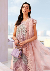 Maria B Luxury Lawn Design 12B | Premium Tailor Stitched 3 Piece Suit