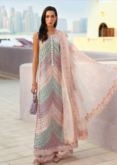Maria B Luxury Lawn Design 12B | Premium Tailor Stitched 3 Piece Suit