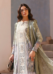 Maria B Luxury Lawn Design 6B | Premium Tailor Stitched 3 Piece Suit