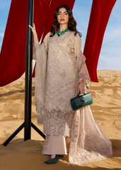 Rang Rasiya Mayel Premium Tailor Stitched 3 Piece Suit