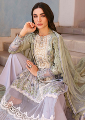 Maria B Luxury Lawn Design 6B | Premium Tailor Stitched 3 Piece Suit