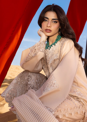 Rang Rasiya Mayel Premium Tailor Stitched 3 Piece Suit