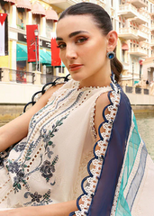 Maria B Luxury Lawn Design 9B | Premium Tailor Stitched 3 Piece Suit