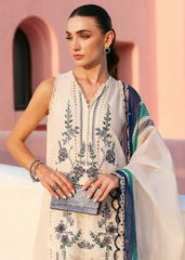 Maria B Luxury Lawn Design 9B | Premium Tailor Stitched 3 Piece Suit