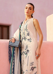 Maria B Luxury Lawn Design 9B | Premium Tailor Stitched 3 Piece Suit