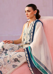 Maria B Luxury Lawn Design 9B | Premium Tailor Stitched 3 Piece Suit
