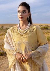 Rang Rasiya Hoorain Premium Tailor Stitched 3 Piece Suit