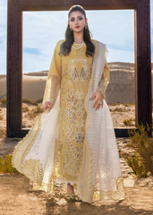 Rang Rasiya Hoorain Premium Tailor Stitched 3 Piece Suit