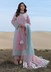 Rang Rasiya Mahsa Premium Tailor Stitched 3 Piece Suit