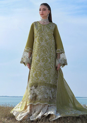 Rang Rasiya Zariah Premium Tailor Stitched 3 Piece Suit