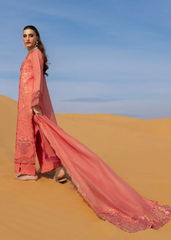 Rang Rasiya Elnaz Premium Tailor Stitched 3 Piece Suit