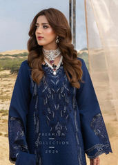 Rang Rasiya Natalia Premium Tailor Stitched 3 Piece Suit