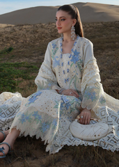 Rang Rasiya Nooreh Premium Tailor Stitched 3 Piece Suit