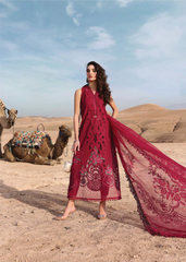 Maria.B | Luxe | Unstitched | D-4A