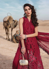 Maria.B | Luxe | Unstitched | D-4A