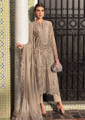 Maria.B | Luxe| Unstitched | D-3A