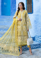 Maria.B | Luxe | Unstitched | D-12A