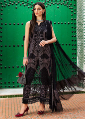 Maria.B | Luxe | Unstitched | D-12B