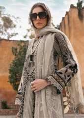 Maria.B | Luxe | Unstitched | D-10B