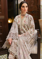 Maria.B | Luxe | Unstitched | D-14B