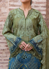 Maria.B | Luxe | Unstitched |  D-1A