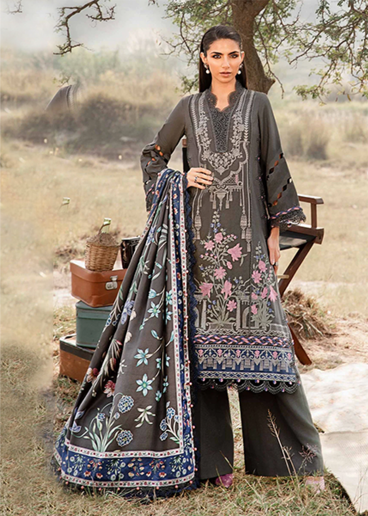 M.Prints | Linen | MPT-2401-A