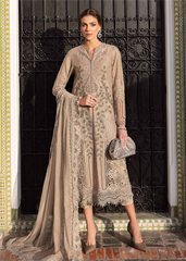 Maria.B | Luxe| Unstitched | D-3A