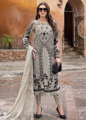 Maria.B | Luxe | Unstitched | D-10B