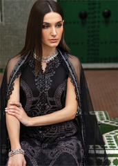 Maria.B | Luxe | Unstitched | D-12B