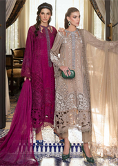 Maria.B | Luxe | Unstitched | D-2B