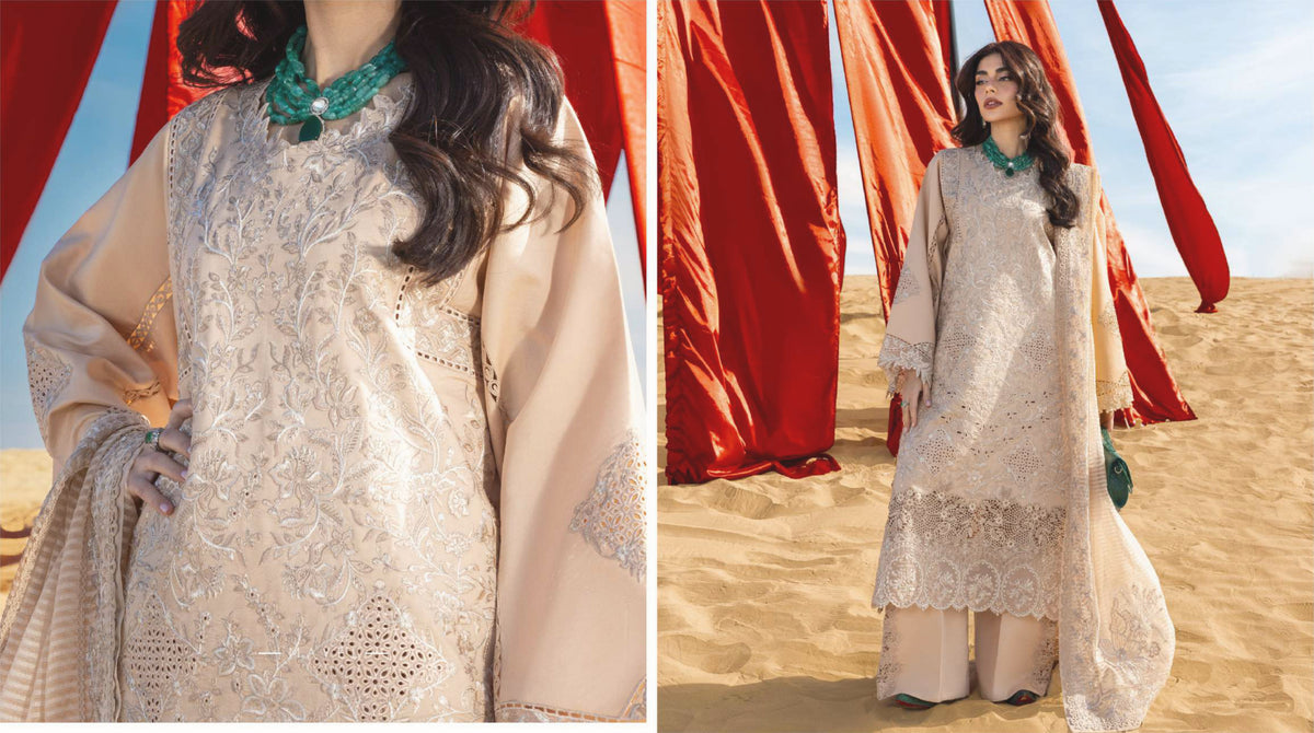 Rang Rasiya – Mayel | Premium Collection 2026 | Unstitched 3-Piece Suit