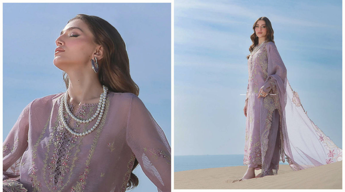 Rang Rasiya – Parisa | Premium Collection 2026 | Unstitched 3-Piece Suit