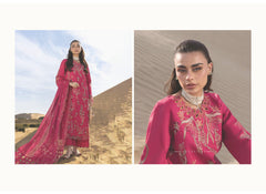Rang Rasiya – Safa | Premium Collection 2026 | Unstitched 3-Piece Suit