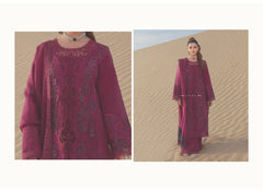 Rang Rasiya – Zara | Premium Collection 2026 | Unstitched 3-Piece Suit