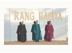 Rang Rasiya – Zara | Premium Collection 2026 | Unstitched 3-Piece Suit