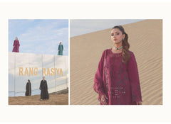 Rang Rasiya – Zara | Premium Collection 2026 | Unstitched 3-Piece Suit