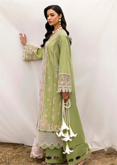 Qalamkar | Unstitched | DC-01 Lovisa